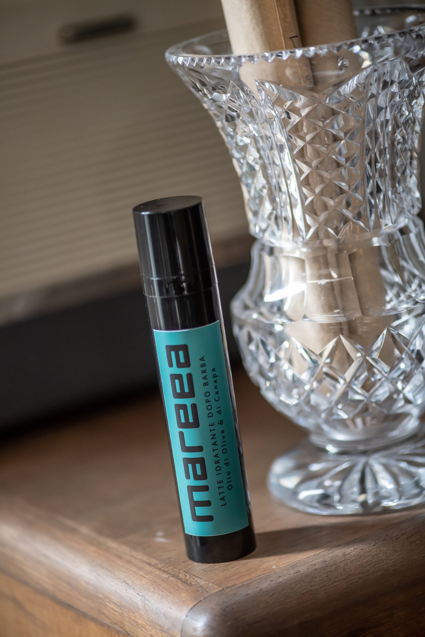 Latte idratante dopobarba mareea